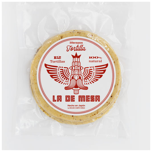 ラ・デ・メサ トルティーヤ / LA DE MESA