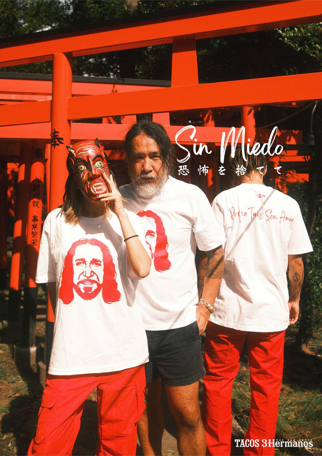 YAMITA T-SHIRTS – TACOS 3HERMANOS