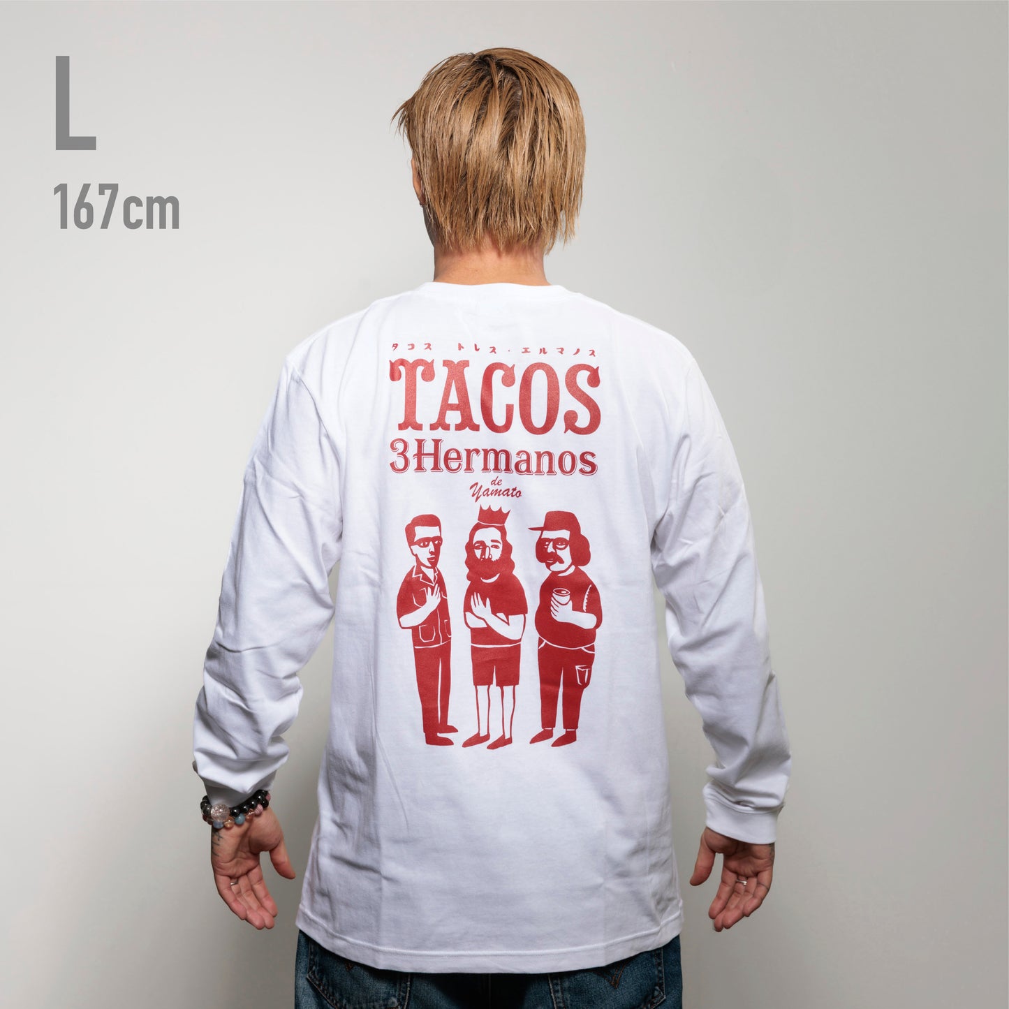 3HERMANOS LONG SLEEVE T-SHIRTS