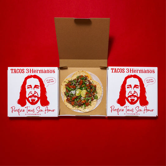 【冷凍タコス 追加販売のお知らせ｜12月18日(木)18:00〜】