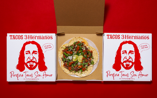 【冷凍タコス 追加販売のお知らせ｜11月6日(木)18:00〜】