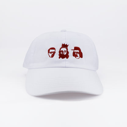3HERMANOS CAP BLANCO / トレス・エルマノス キャップ ホワイト