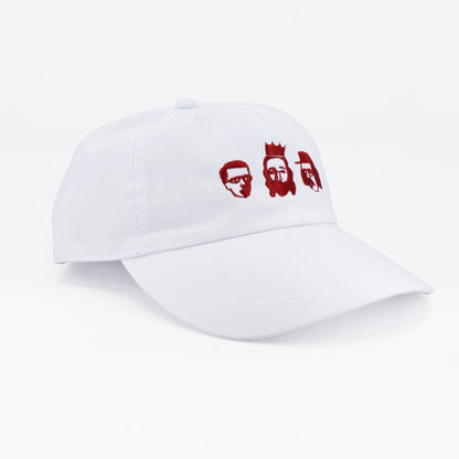 3HERMANOS CAP BLANCO / トレス・エルマノス キャップ ホワイト