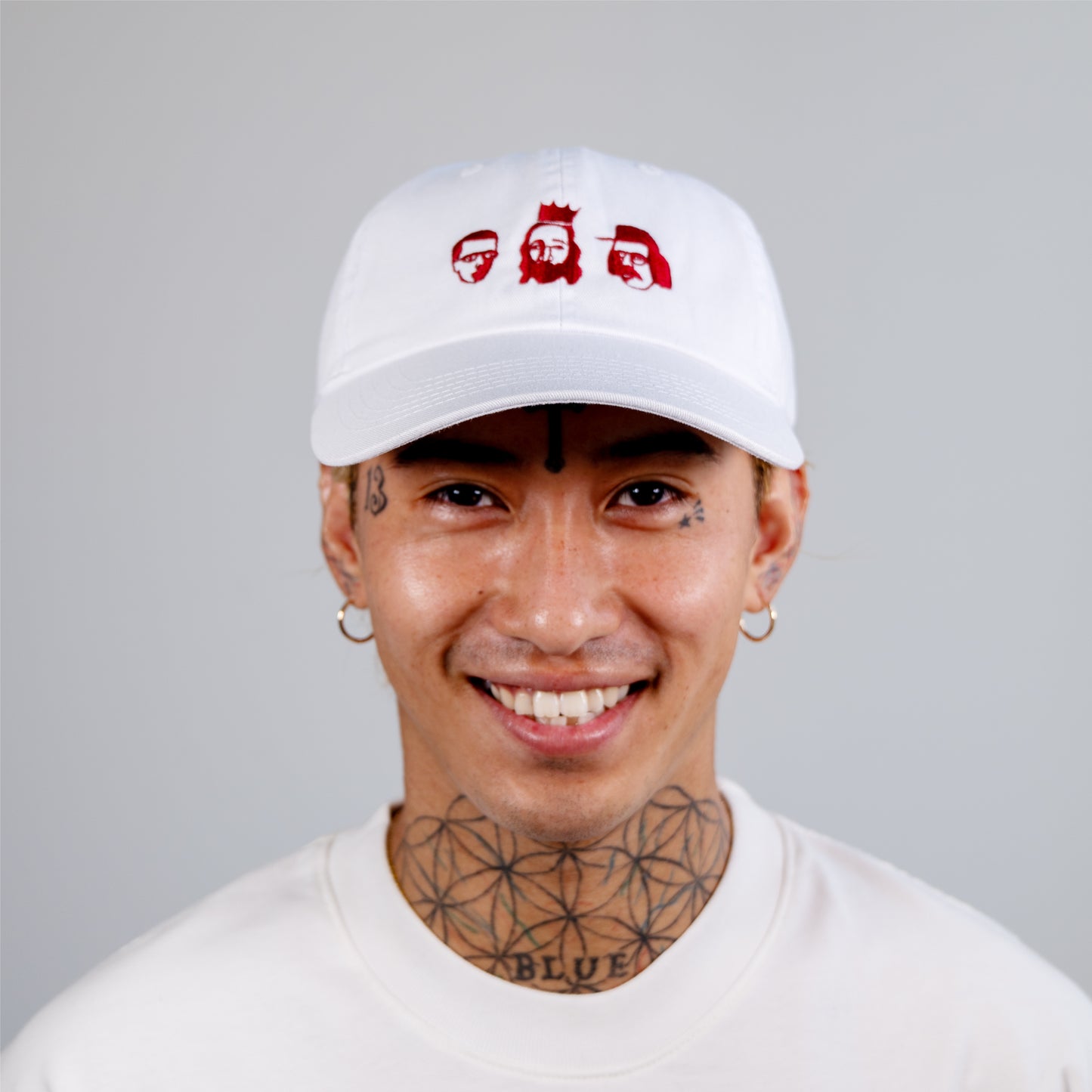 3HERMANOS CAP BLANCO / トレス・エルマノス キャップ ホワイト