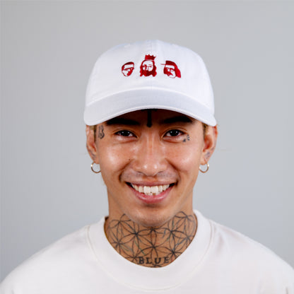 3HERMANOS CAP BLANCO / トレス・エルマノス キャップ ホワイト