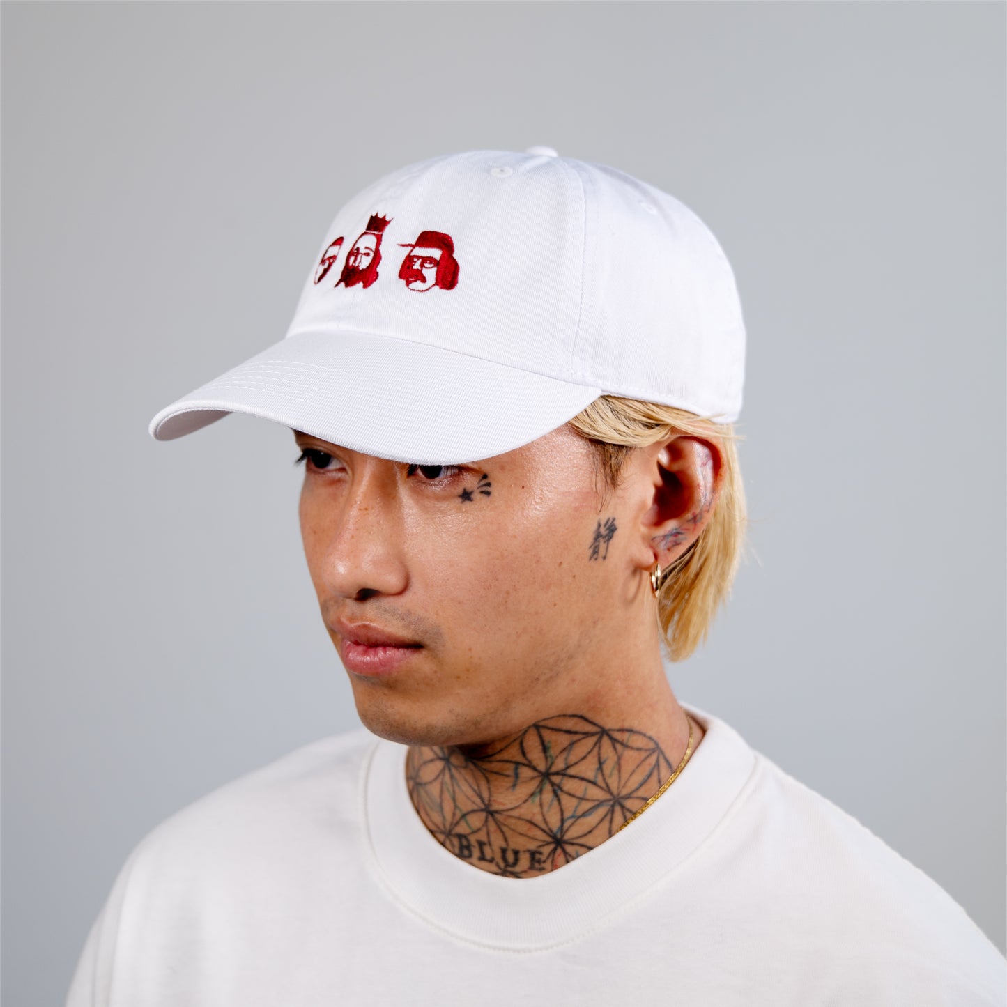 3HERMANOS CAP BLANCO / トレス・エルマノス キャップ ホワイト