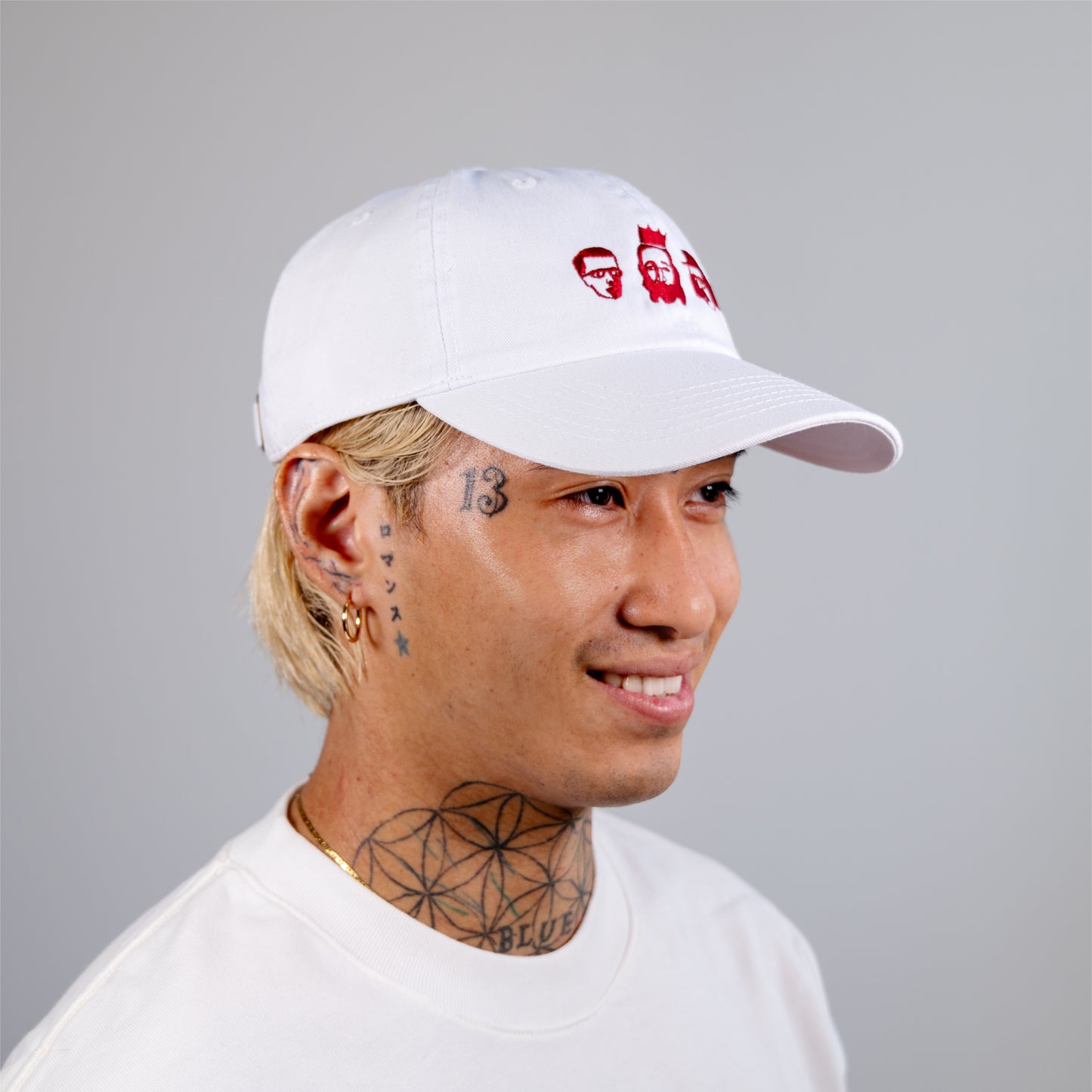 3HERMANOS CAP BLANCO / トレス・エルマノス キャップ ホワイト