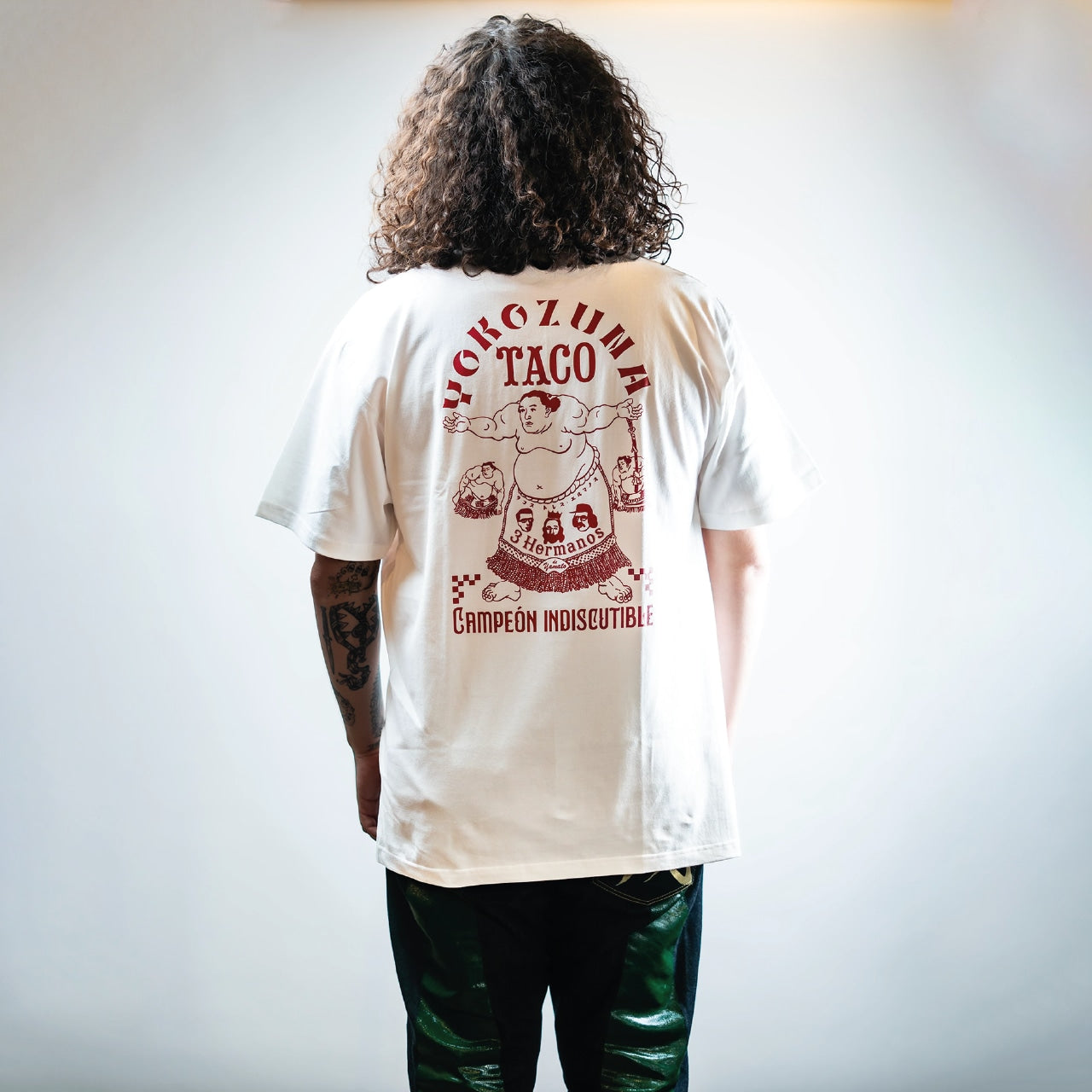 CAMISETA DE TACO YOKOZUNA