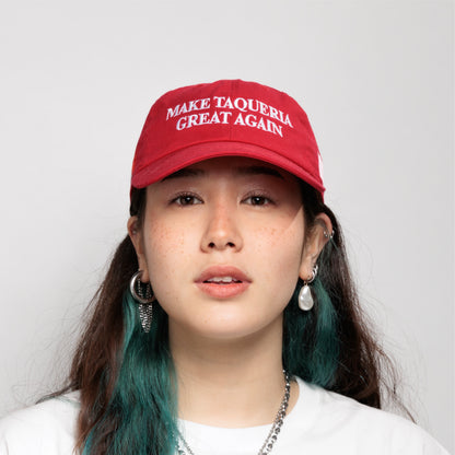 MAKE TAQUERIA GREAT AGAIN CAP