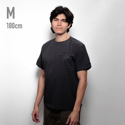 JAPOCATEPETL T-SHIRTS NEGRA