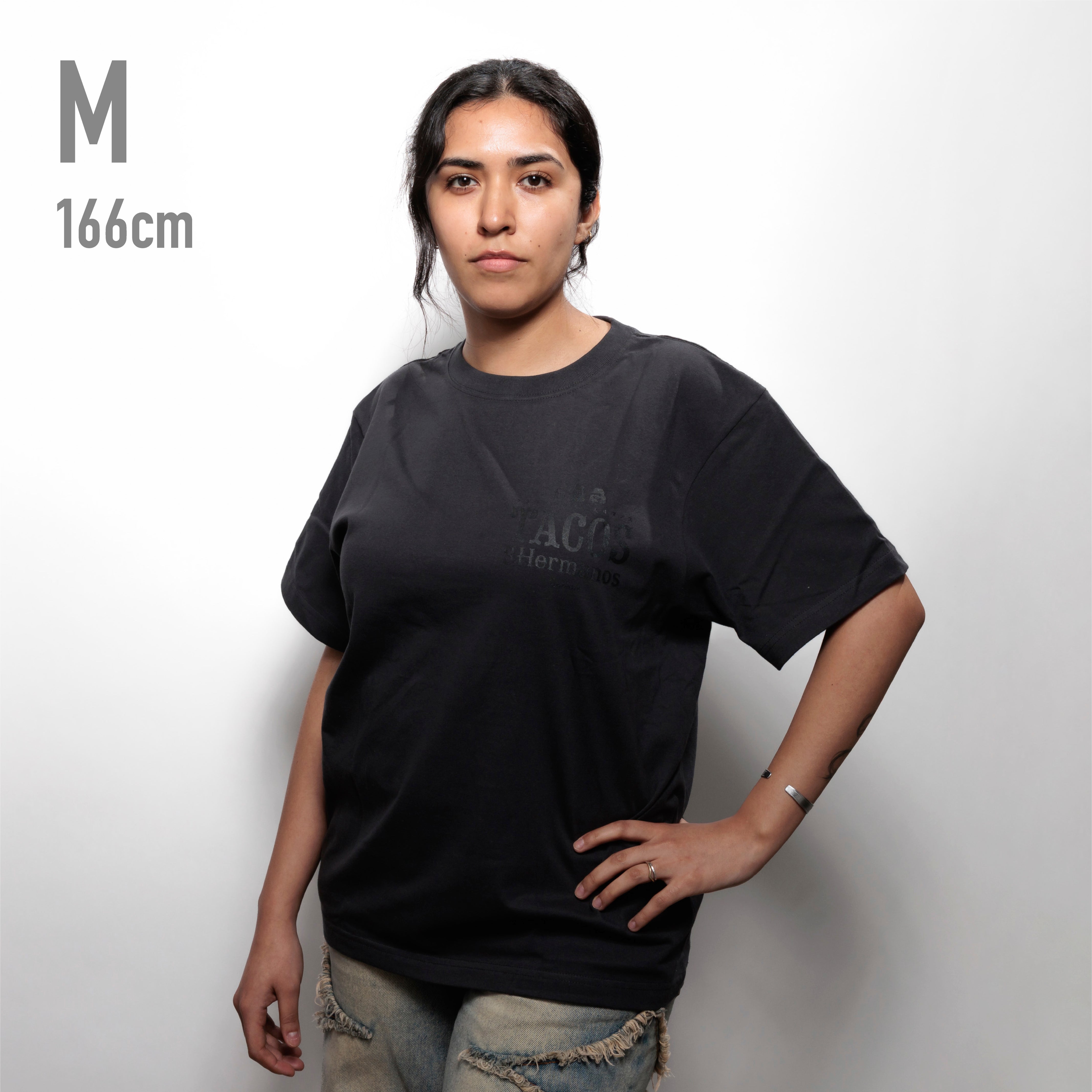 JAPOCATEPETL T-SHIRT NEGRA – TACOS 3HERMANOS