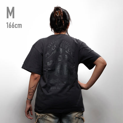 JAPOCATEPETL T-SHIRTS NEGRA