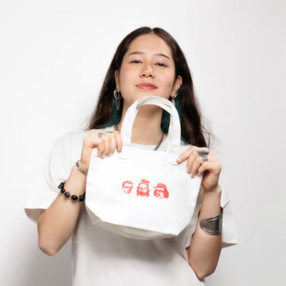 3HERMANOS & 3HERMANAS MINI TOTE BAG