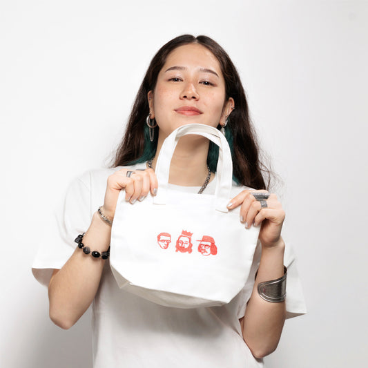 3HERMANOS & 3HERMANAS MINI TOTE BAG