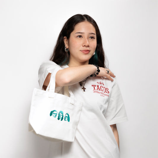 3HERMANOS & 3HERMANAS MINI TOTE BAG