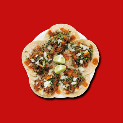 冷凍タコス スアデロ / TACO CONGELADO DE SUADERO