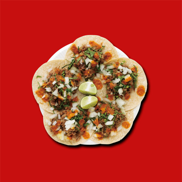 冷凍タコス スアデロ / TACO CONGELADO DE SUADERO
