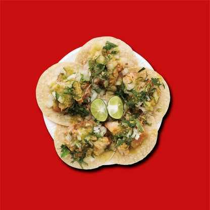 冷凍タコス カルニタス / TACO CONGELADO DE CARNITAS