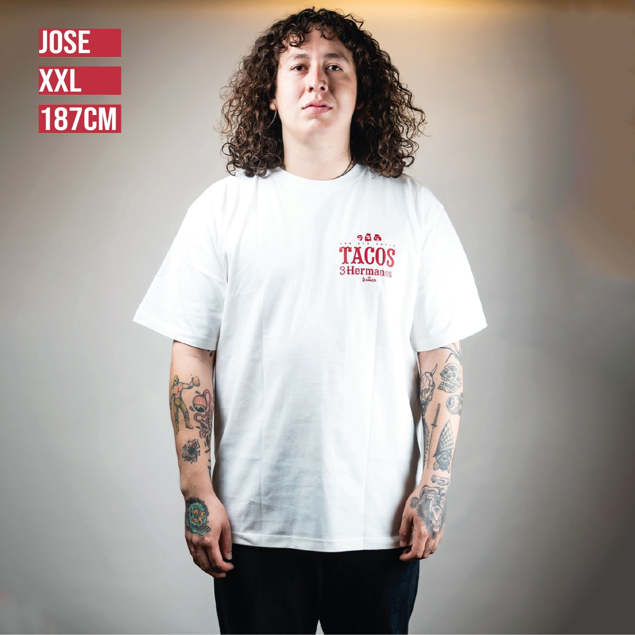 CAMISETA DE TACO YOKOZUNA