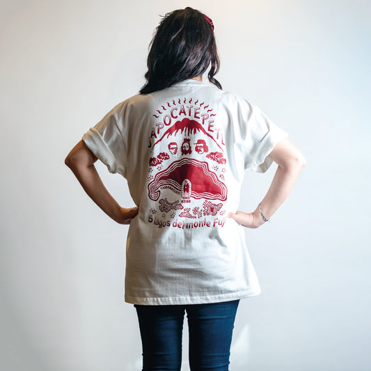 CAMISETA JAPOCATEPETL