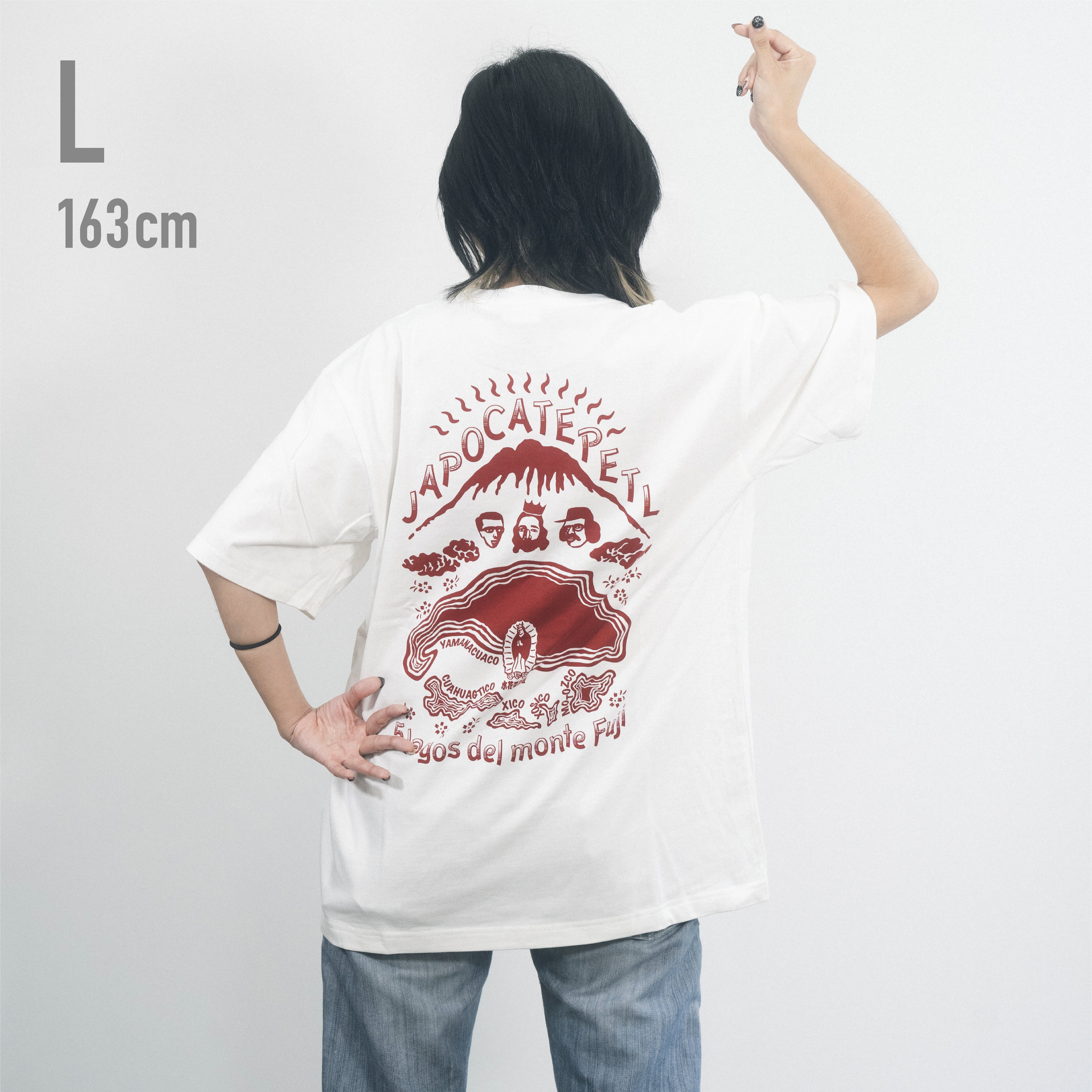 JAPOCATEPETL T-SHIRT – TACOS 3HERMANOS