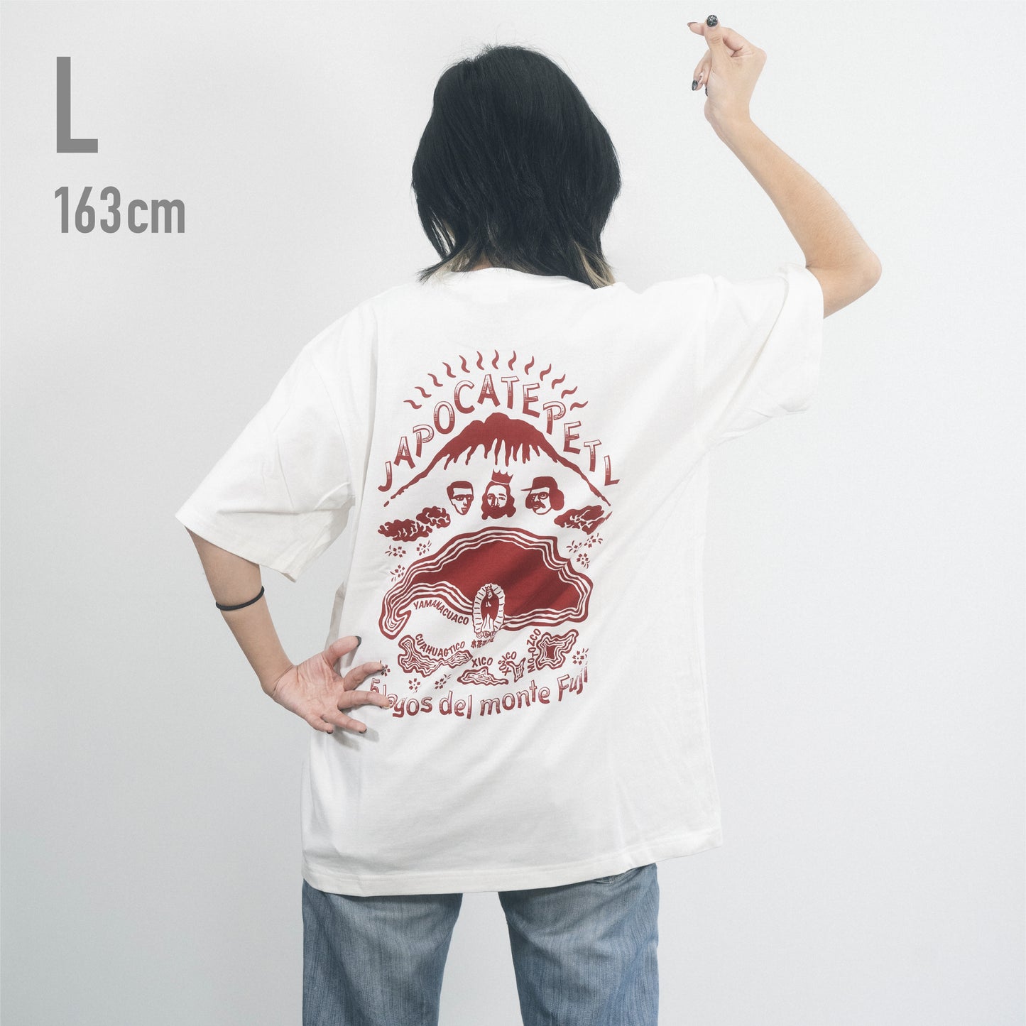 JAPOCATEPETL T-SHIRTS