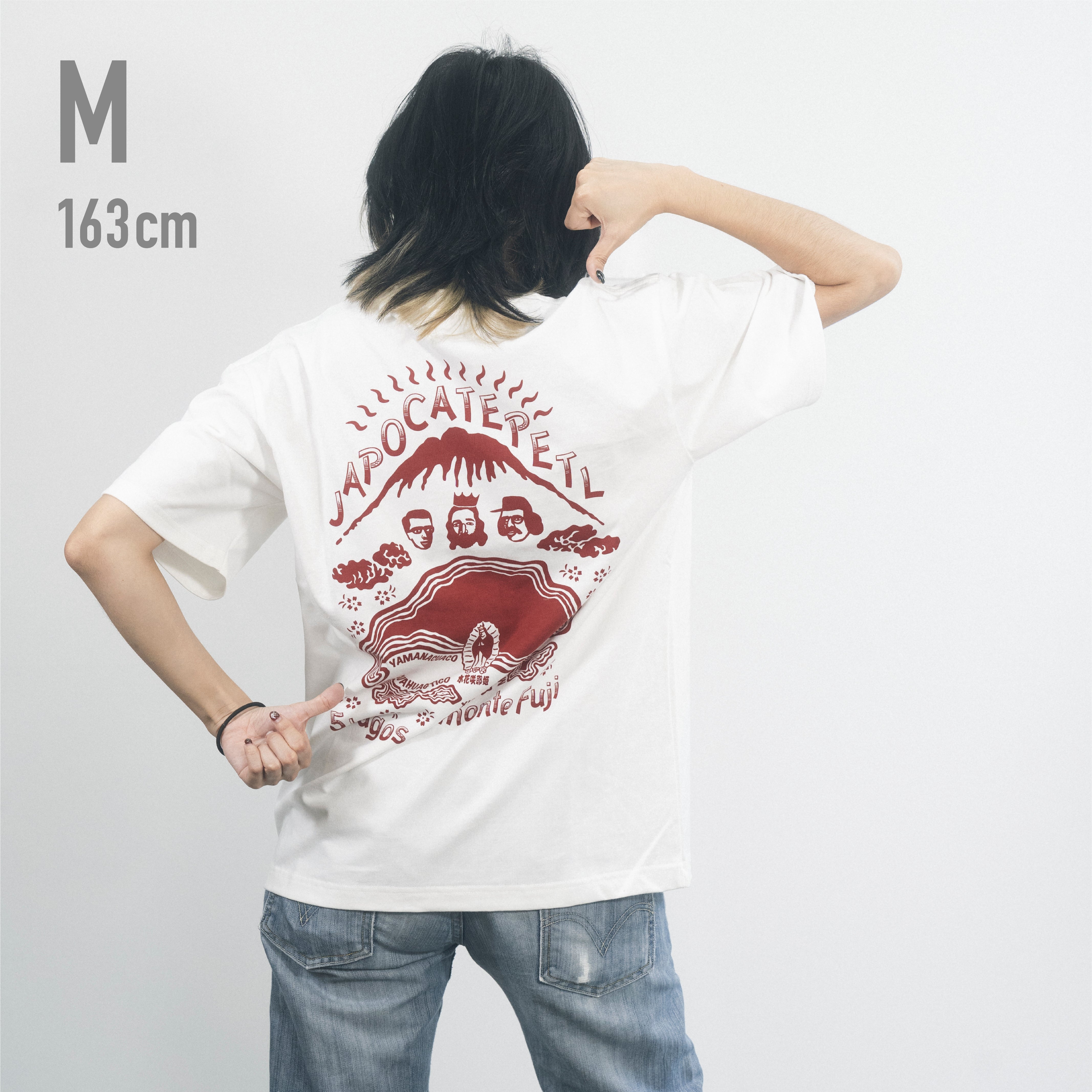 JAPOCATEPETL T-SHIRTS – TACOS 3HERMANOS