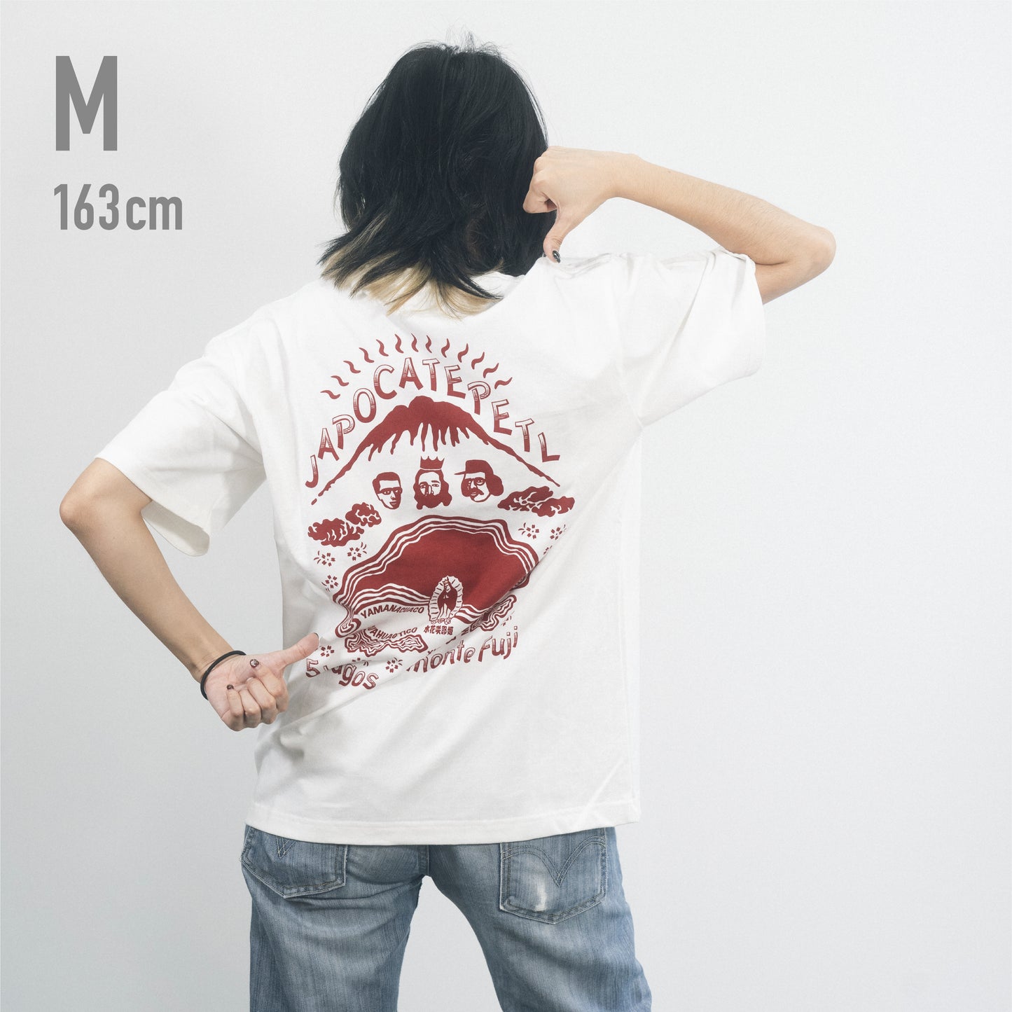 JAPOCATEPETL T-SHIRTS