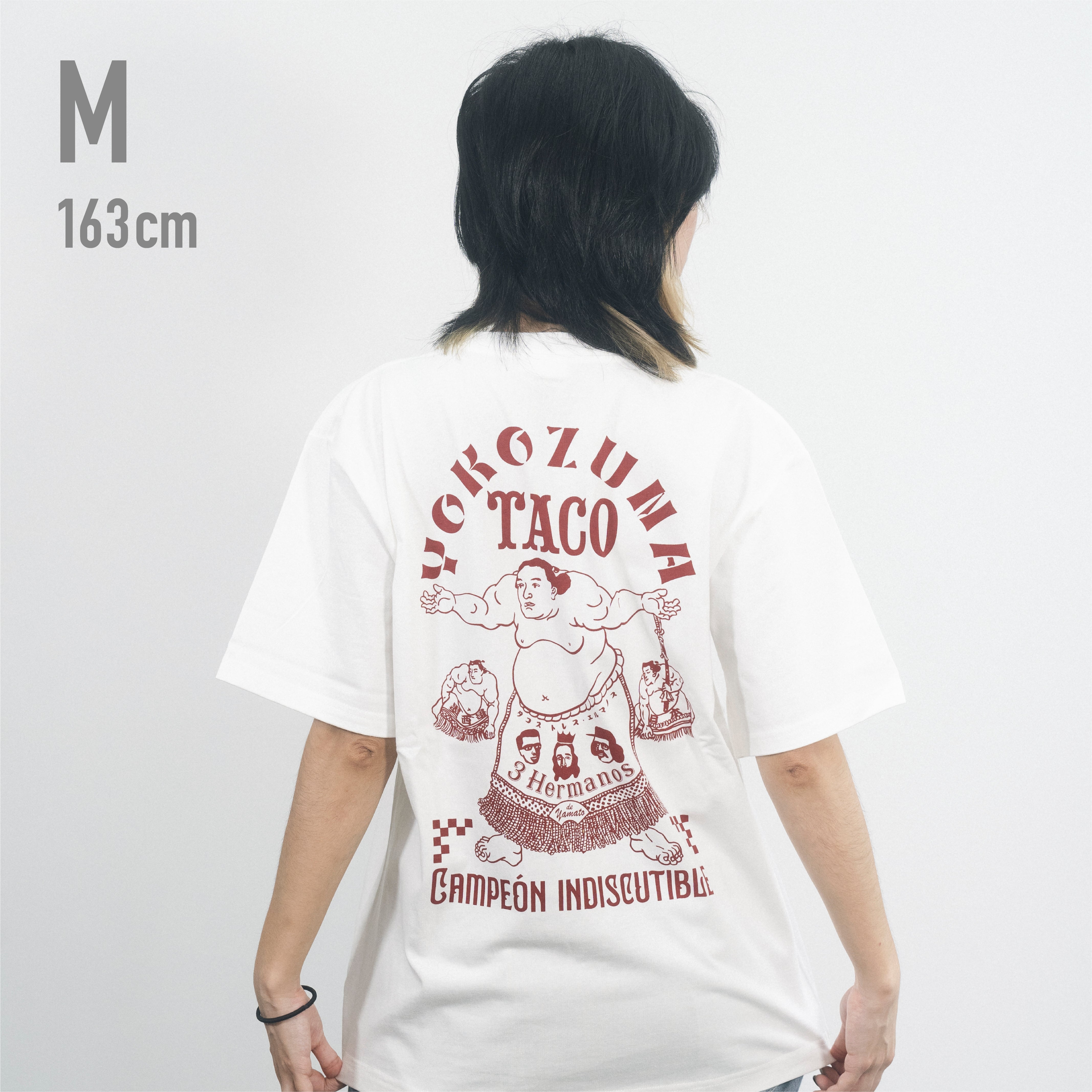 YOKOZUNA TACO T-SHIRT – TACOS 3HERMANOS