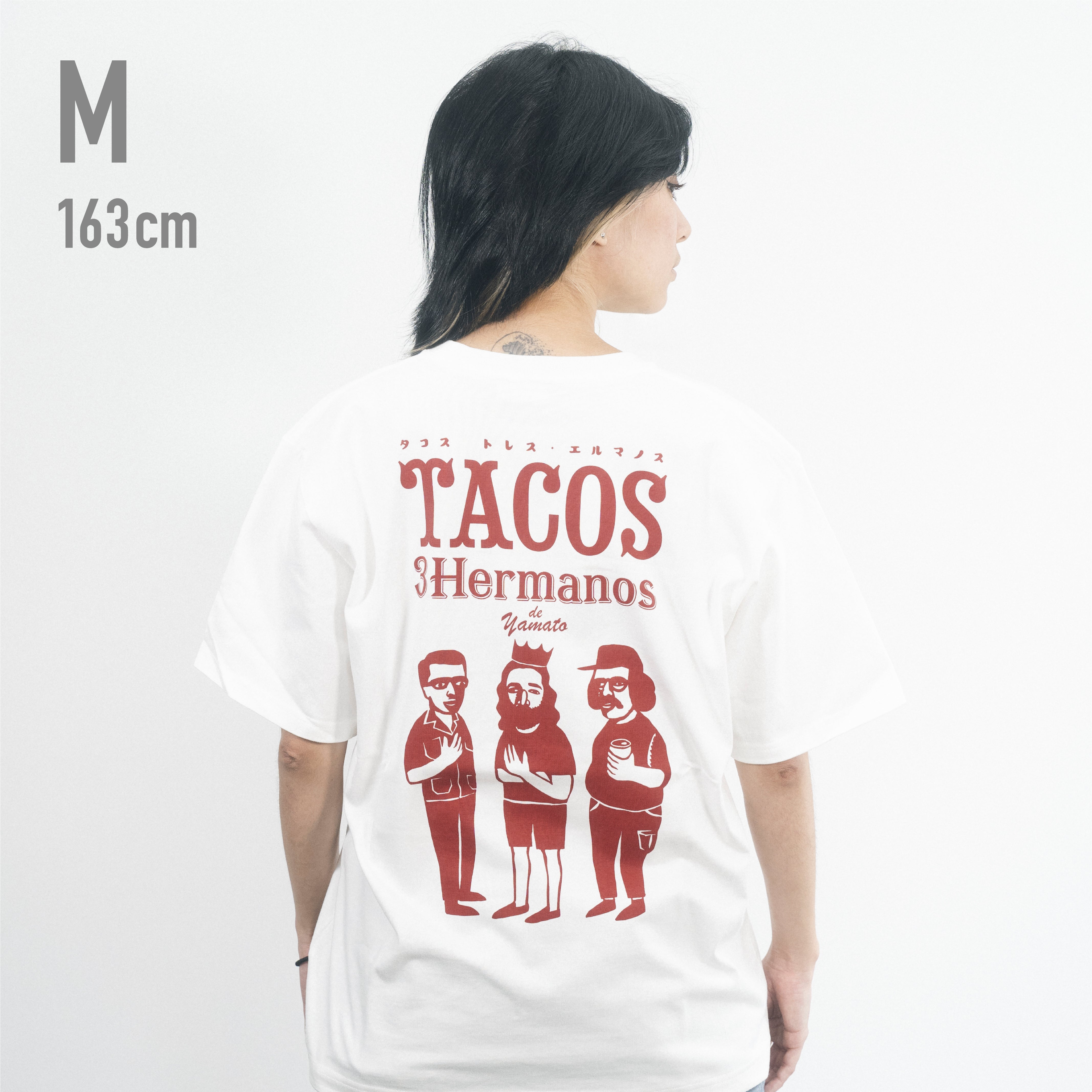 TUITACI タコ　シャツ　3 3HERMANOS T-SHIRTS – TACOS 3HERMANOS