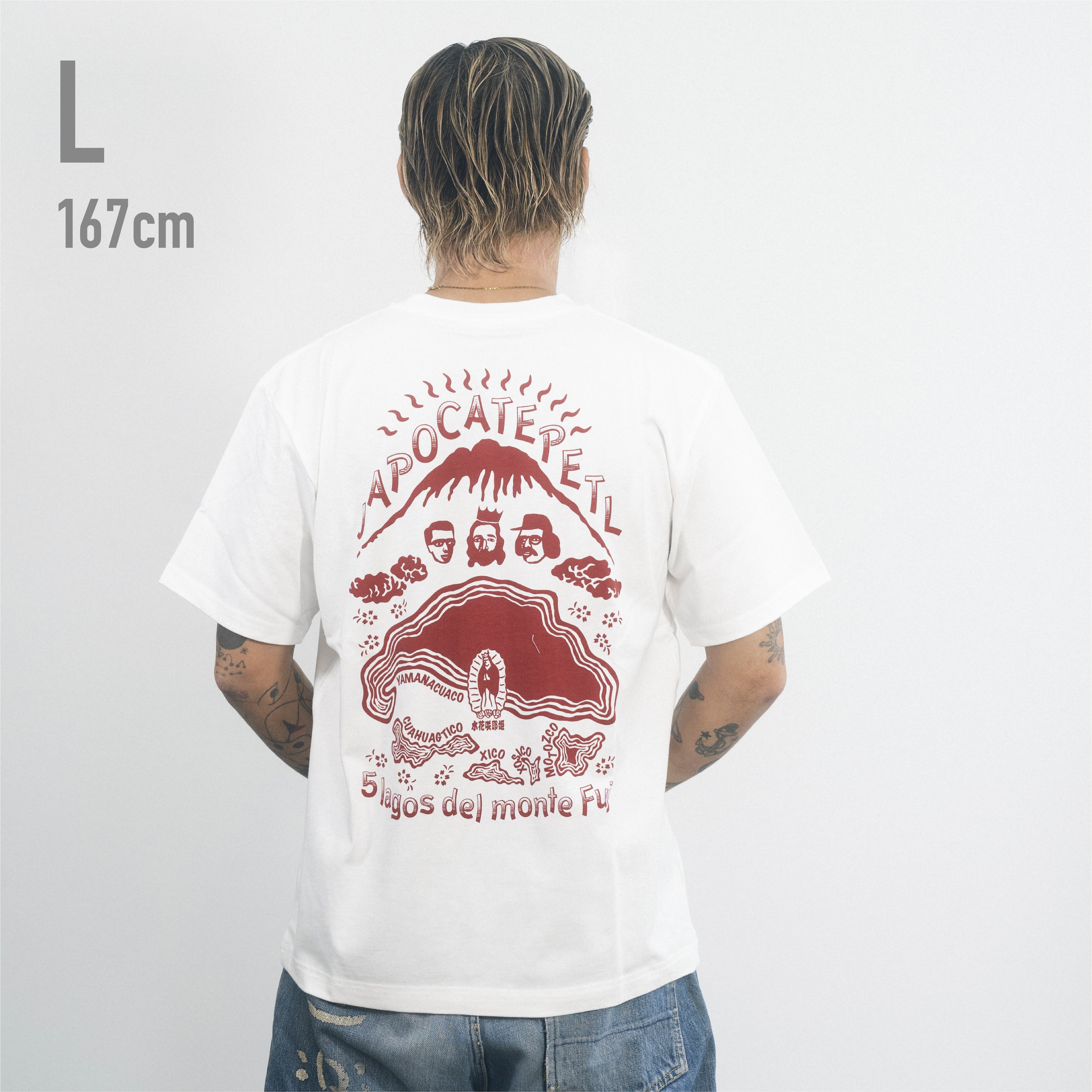 JAPOCATEPETL T-SHIRT – TACOS 3HERMANOS