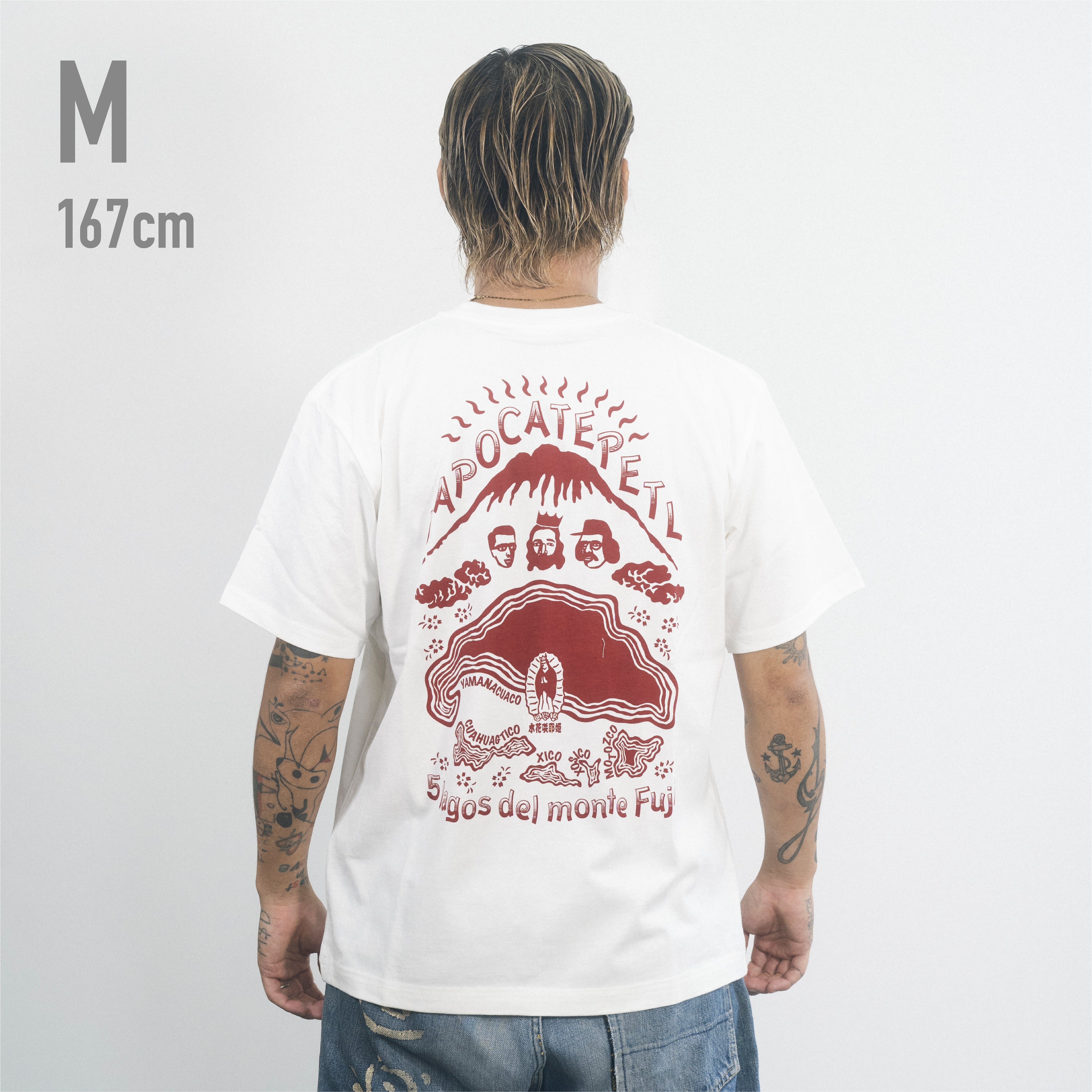 JAPOCATEPETL T-SHIRT – TACOS 3HERMANOS