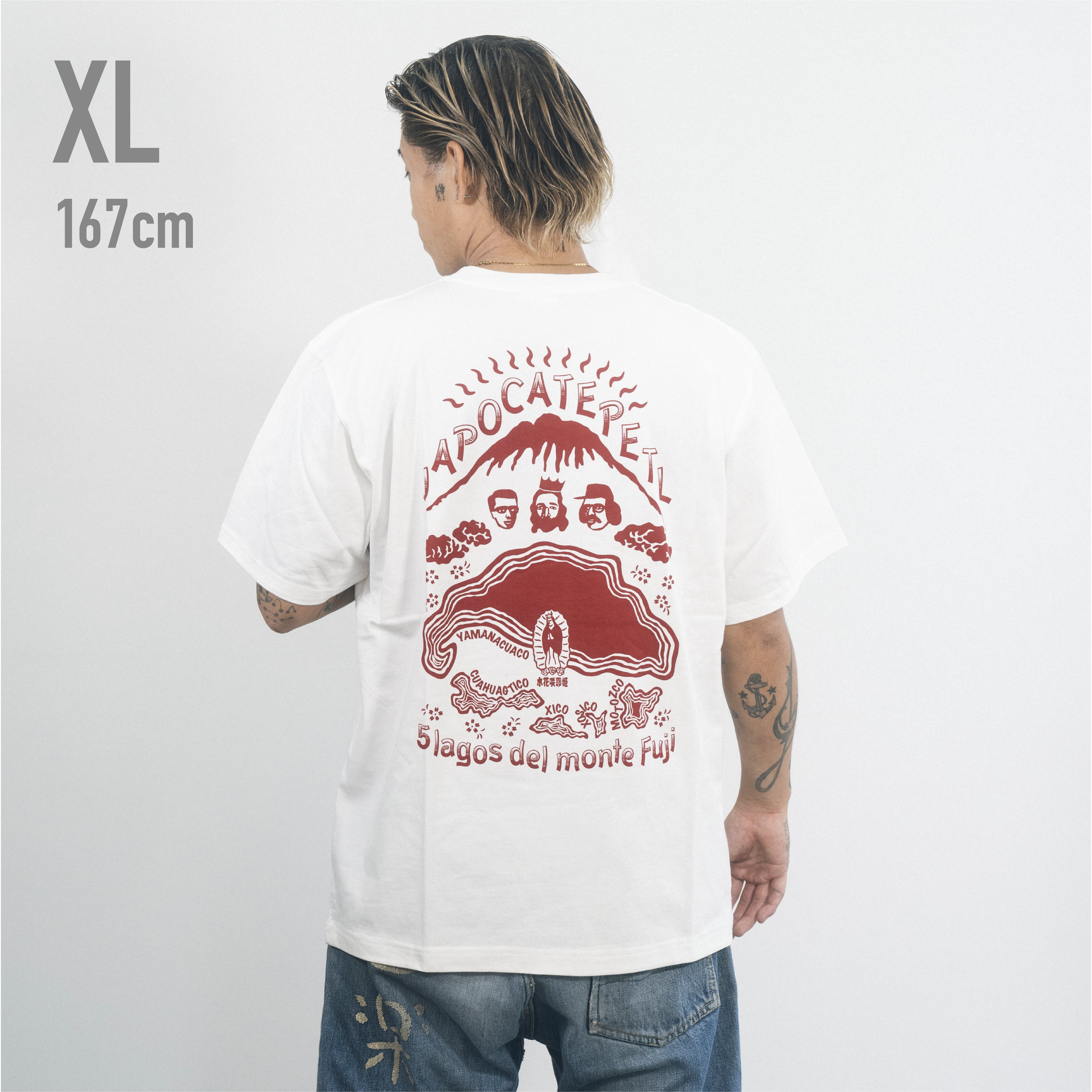 JAPOCATEPETL T-SHIRTS – TACOS 3HERMANOS