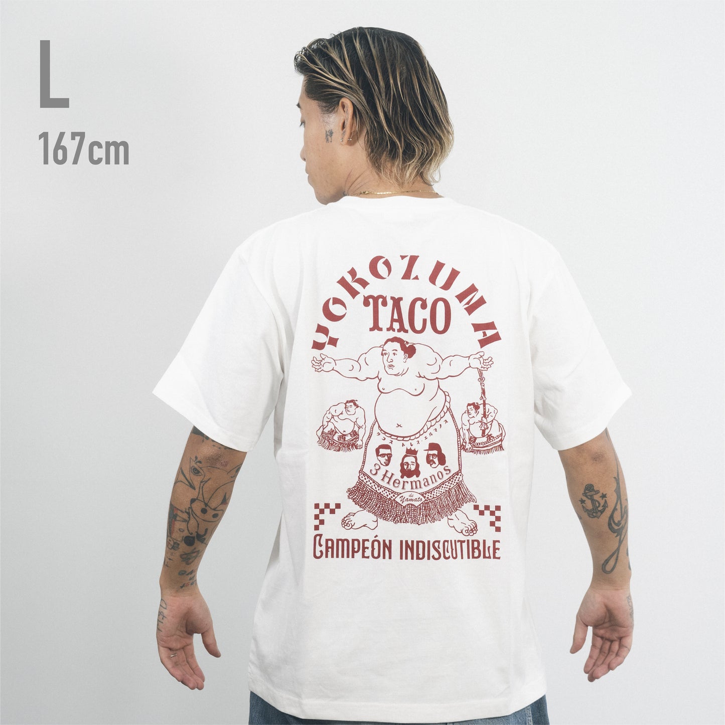 YOKOZUNA TACO T-SHIRTS