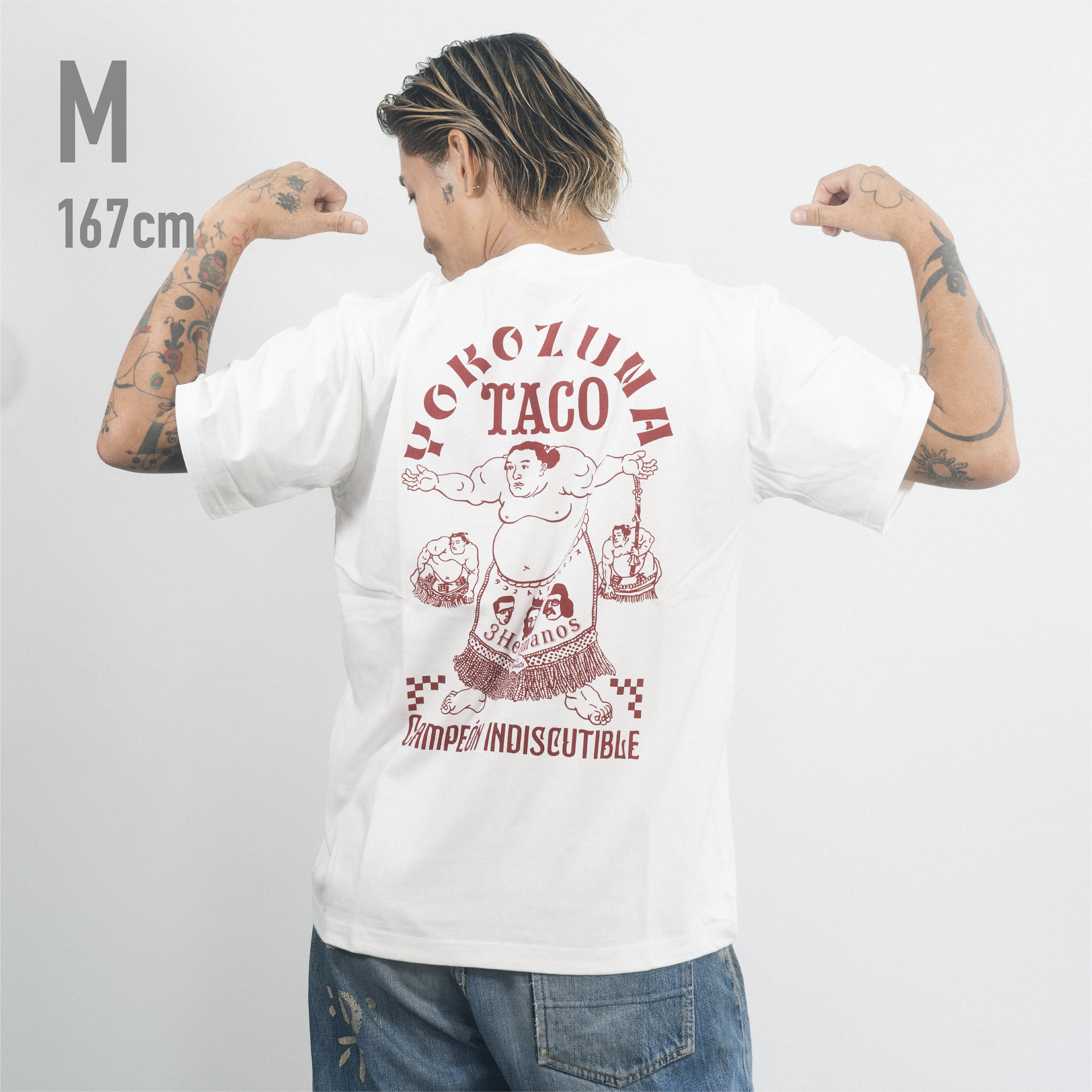 YOKOZUNA TACO T-SHIRT – TACOS 3HERMANOS