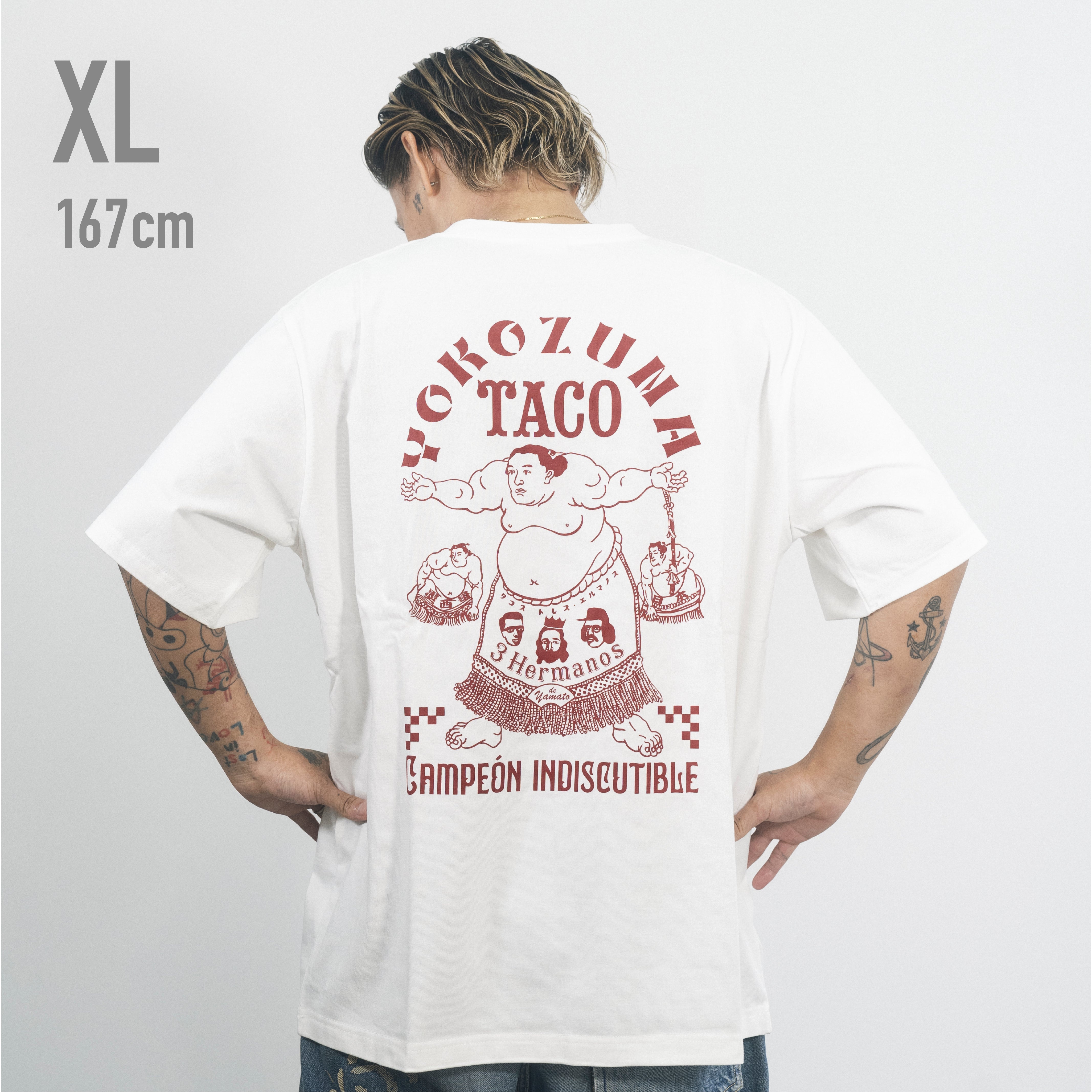 YOKOZUNA TACO T-SHIRT – TACOS 3HERMANOS