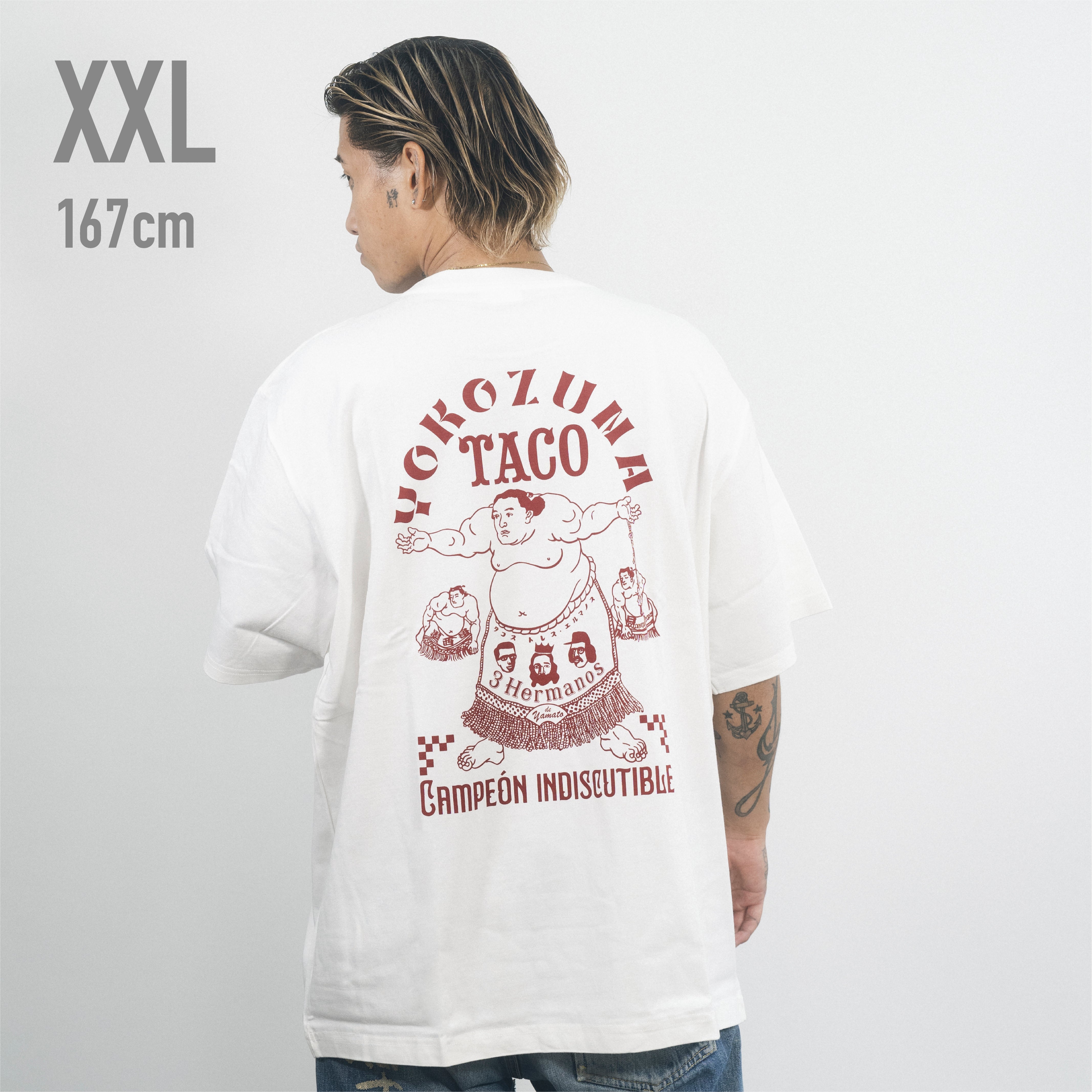 Yuro商品です YOKOZUNA TACO T-SHIRT – TACOS 3HERMANOS