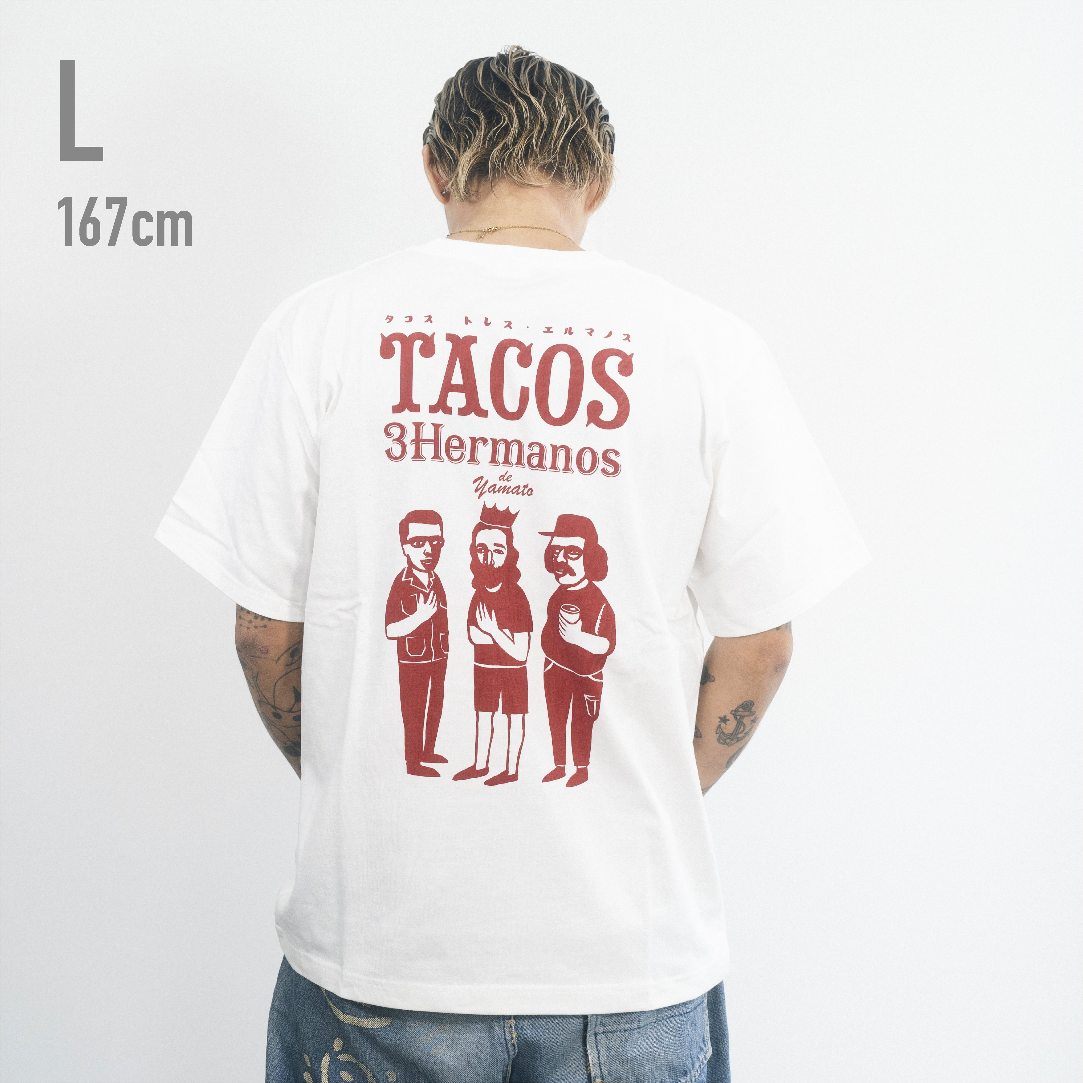 3HERMANOS T-SHIRTS – TACOS 3HERMANOS