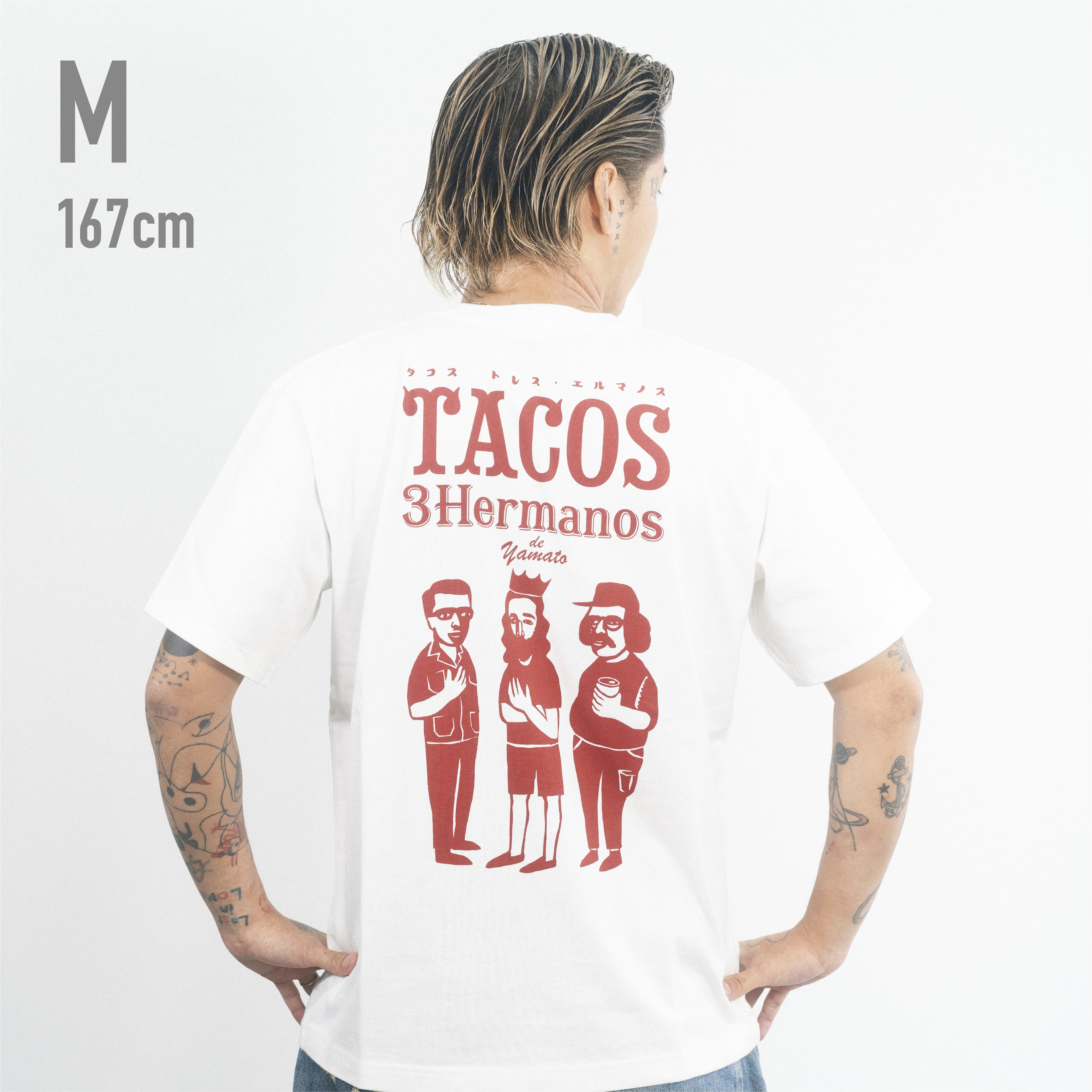 3HERMANOS T-SHIRTS – TACOS 3HERMANOS