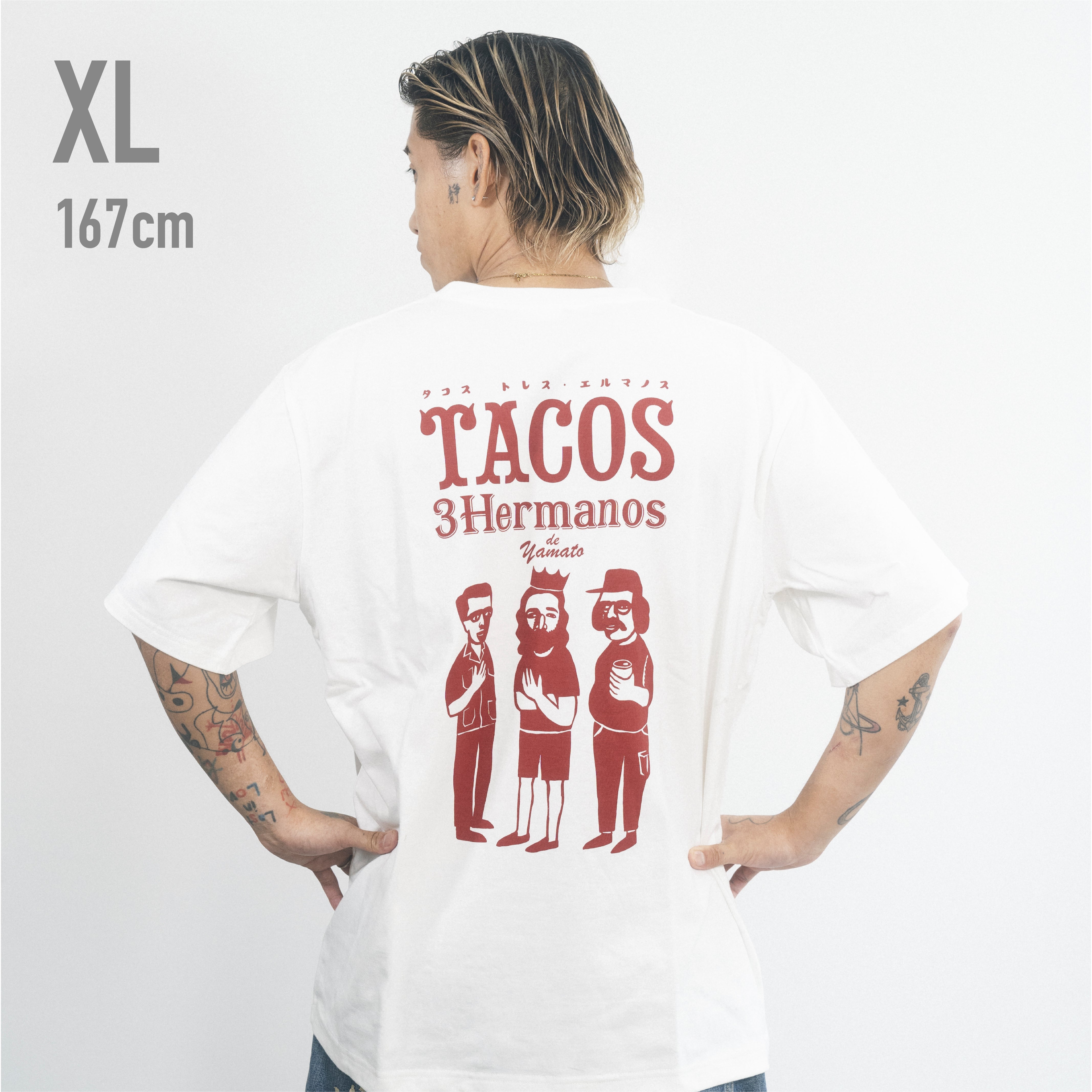 3HERMANOS T-SHIRTS – TACOS 3HERMANOS