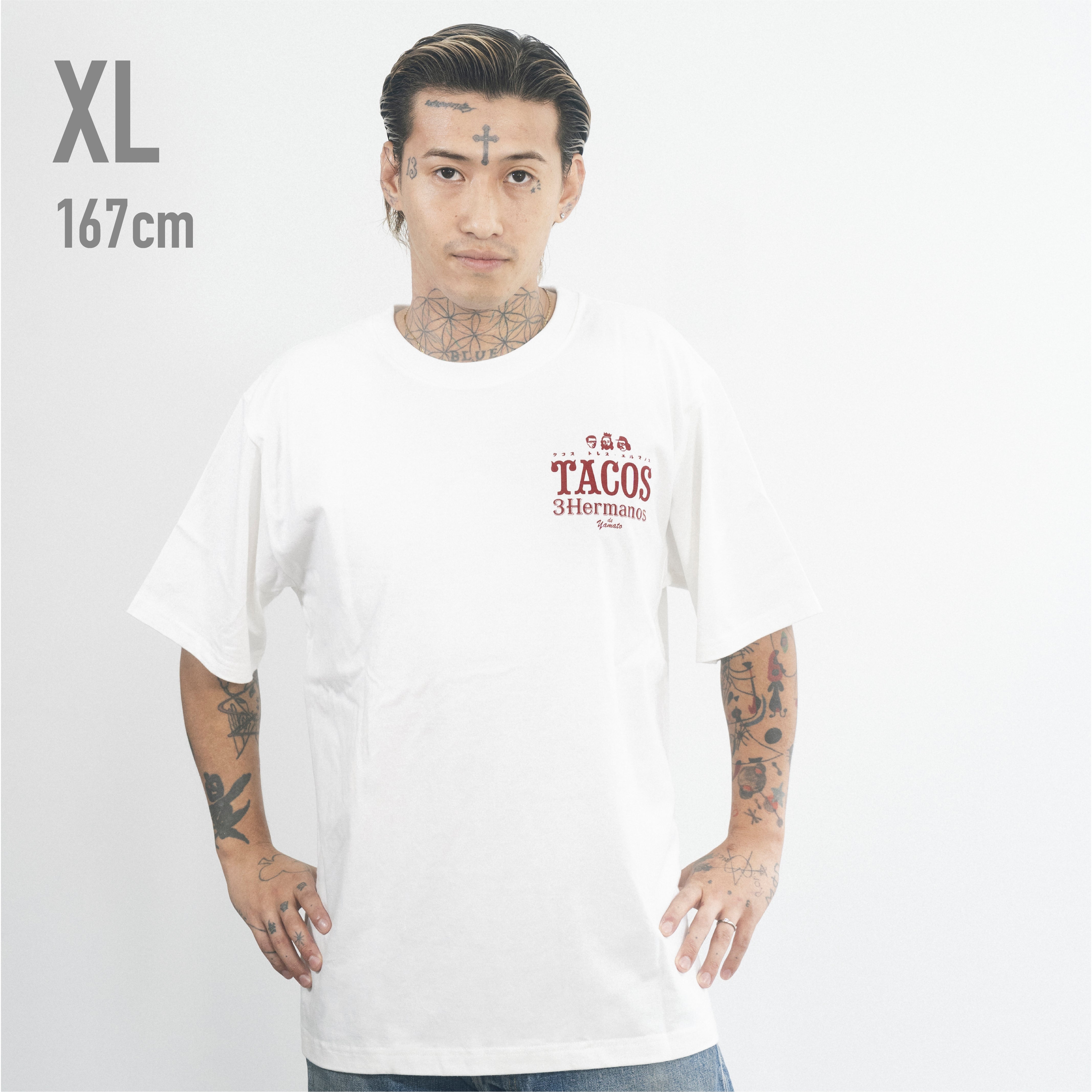 JAPOCATEPETL T-SHIRT – TACOS 3HERMANOS