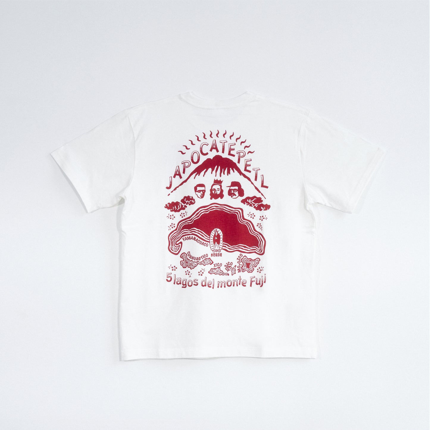 JAPOCATEPETL T-SHIRTS