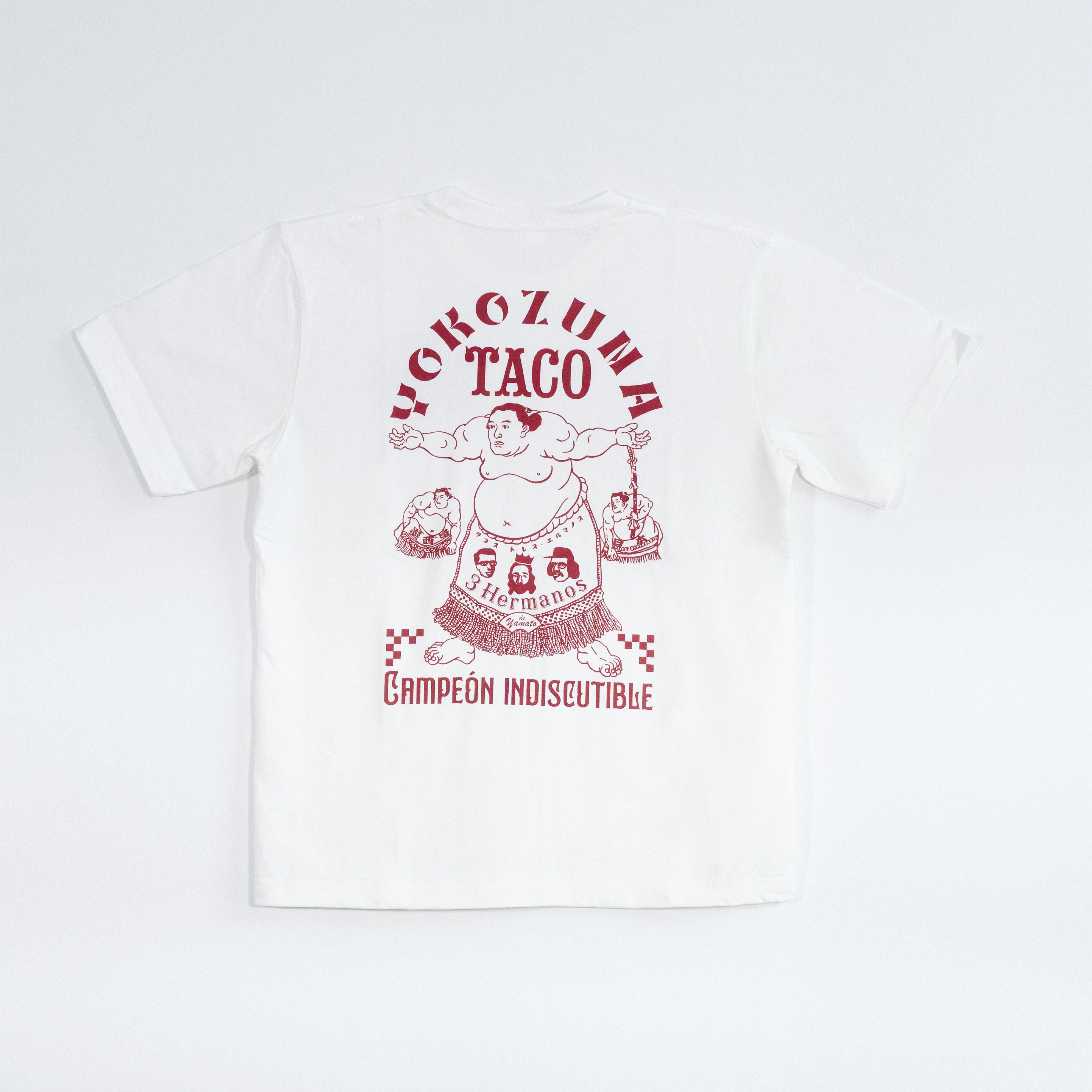 YOKOZUNA TACO T-SHIRT – TACOS 3HERMANOS