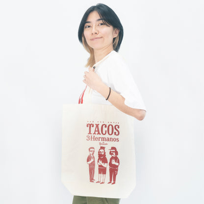 3HERMANOS TOTE BAG