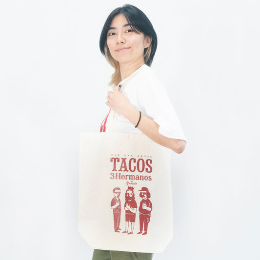 3HERMANOS TOTE BAG