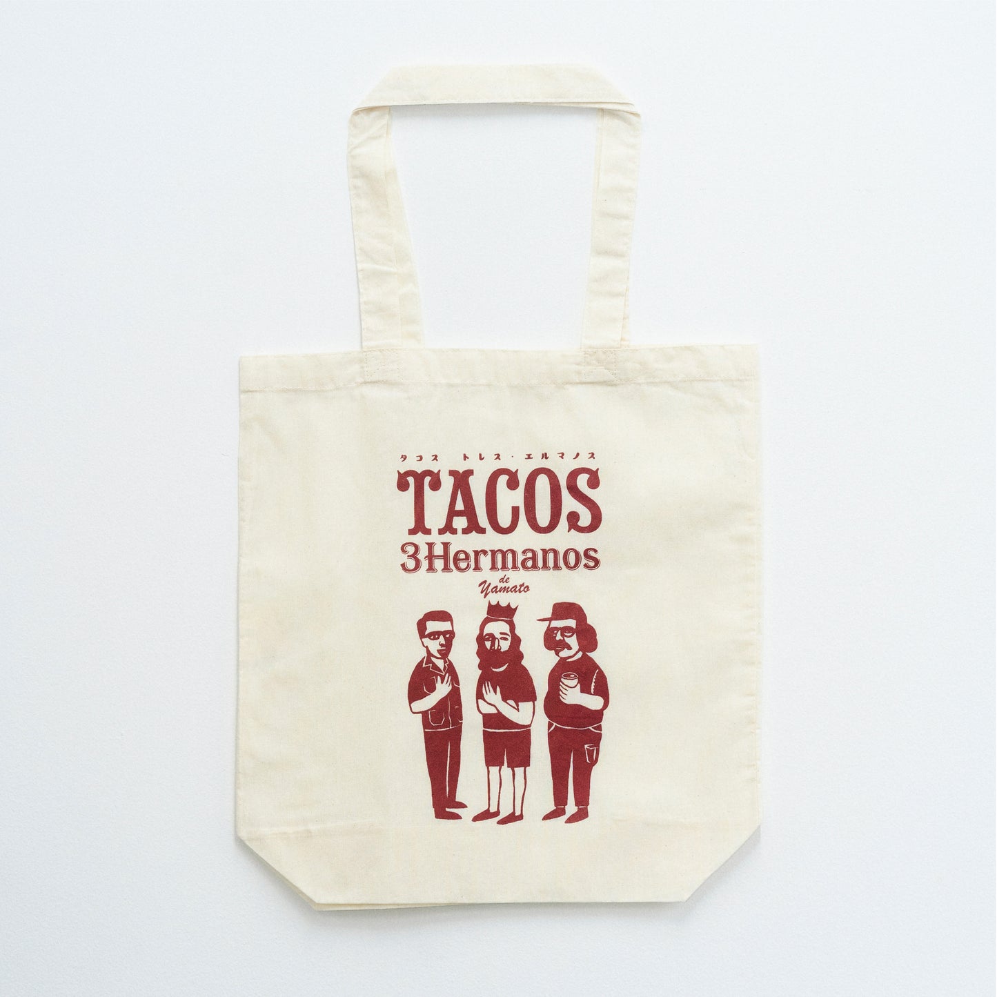 3HERMANOS TOTE BAG