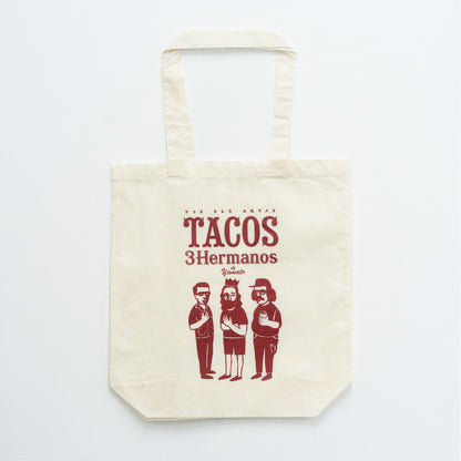 3HERMANOS TOTE BAG