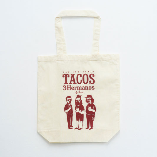3HERMANOS TOTE BAG