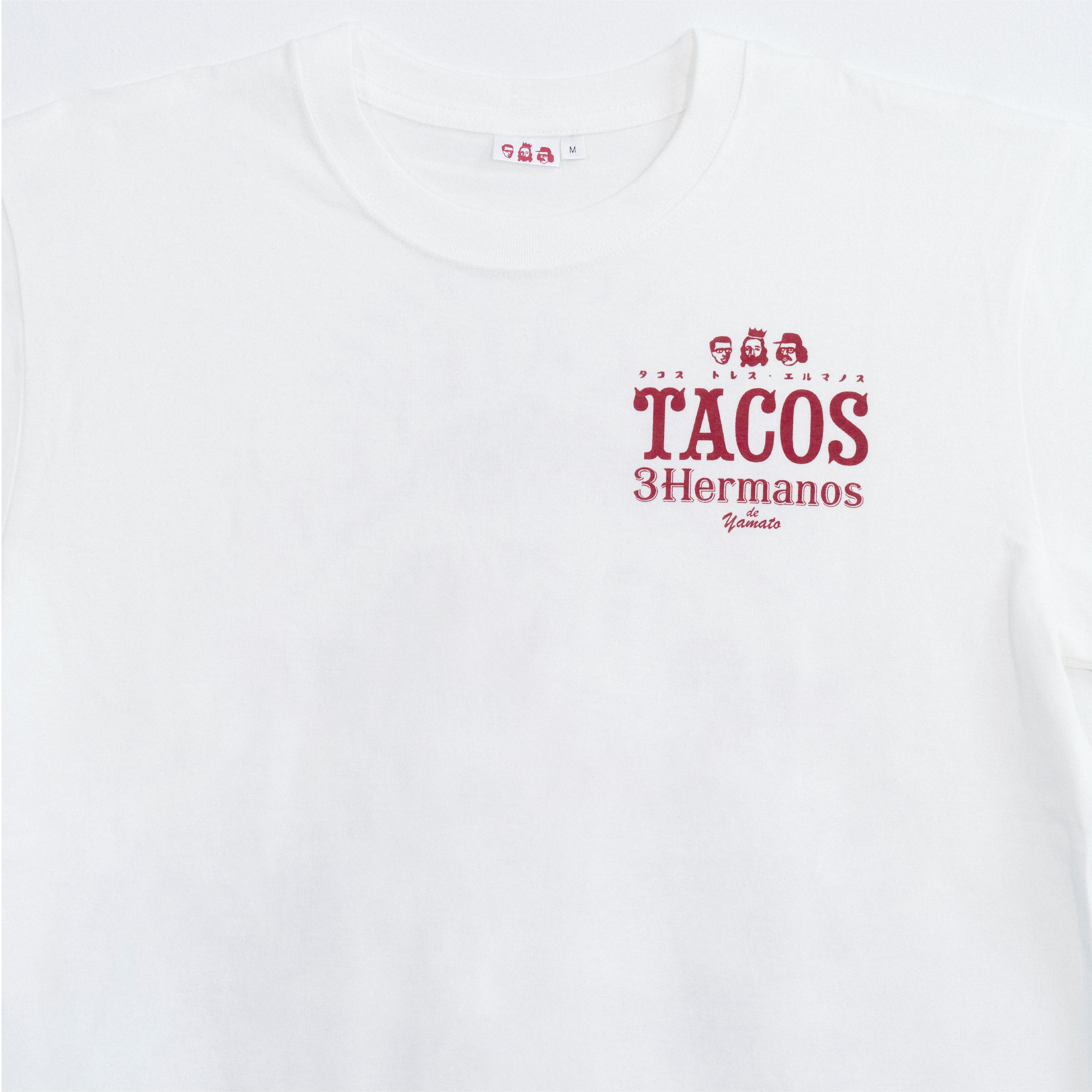 JAPOCATEPETL T-SHIRT – TACOS 3HERMANOS