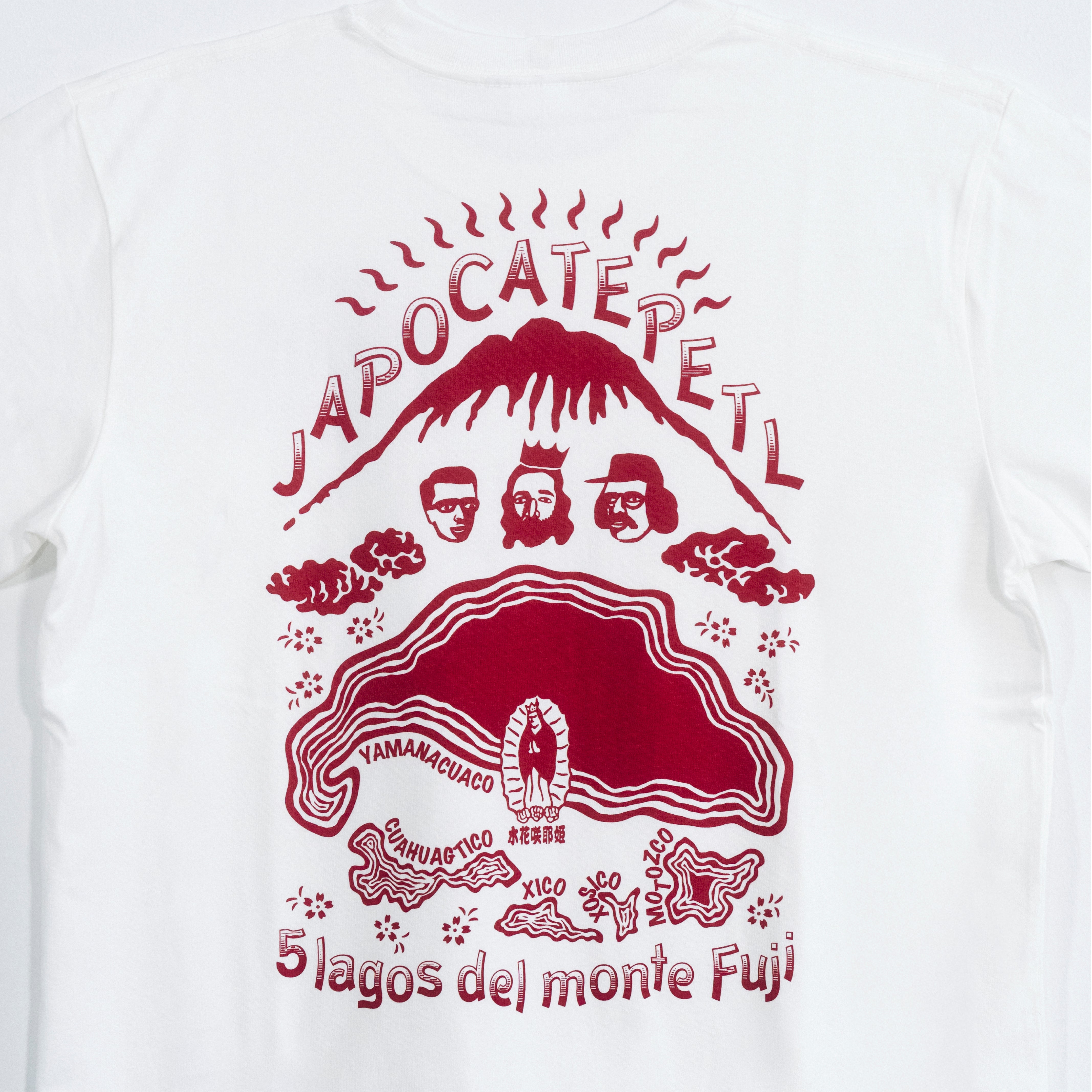 JAPOCATEPETL T-SHIRTS – TACOS 3HERMANOS